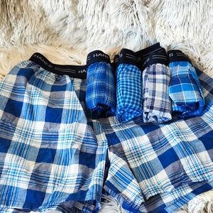 Hanes comfort flex boxers, Youth M, new